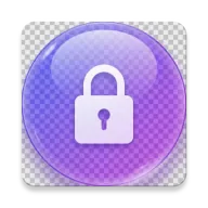 Bubble Lock App Logo